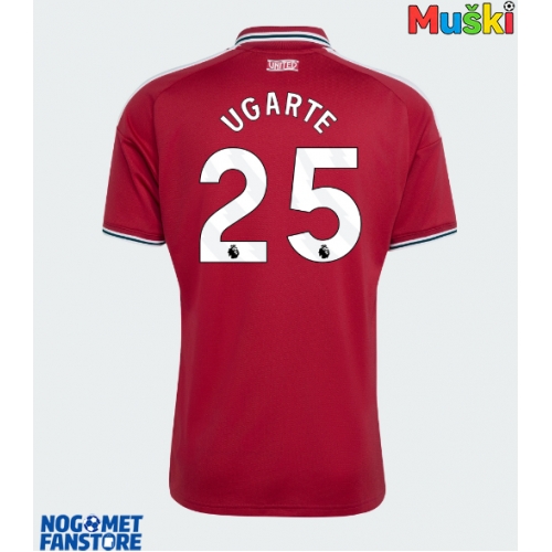 Manchester United Manuel Ugarte #25 Domaci Dres 2026-27 Kratak Rukav